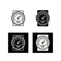 Meter Vector Icon