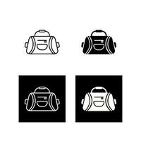 Sport Bag Vector Icon