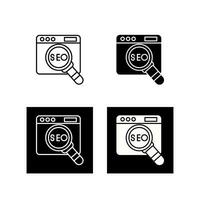 Seo Vector Icon