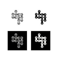 Cycle Chain Vector Icon