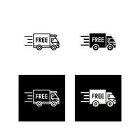 Delivery Free Vector Icon