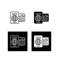 Passport Vector Icon