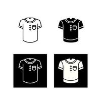 T Shirt Vector Icon