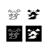 Fog Vector Icon