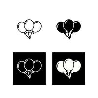 Balloon Vector Icon