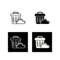 Rubbish Vector Icon