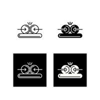 Collision Vector Icon