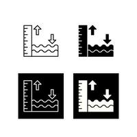 High Tide Vector Icon