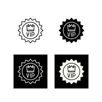 Vip Vector Icon