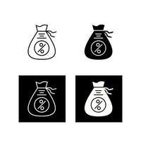 Percentage Vector Icon