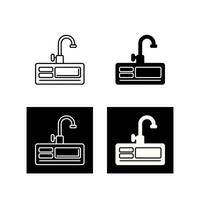 Kitchen Sink Vector Icon