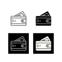 Wallet Vector Icon