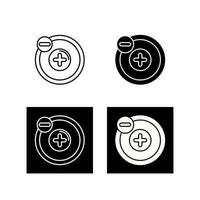 Proton Vector Icon