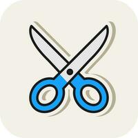 Scissors  Vector Icon Design