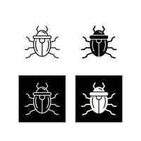 Beetle Vector Icon