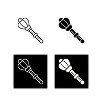 Scepter Vector Icon