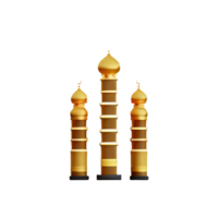 gold mosque icon, islamic architecture, islamic architecture icon, islamic architecture png