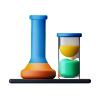 chemical lab 3d icon png