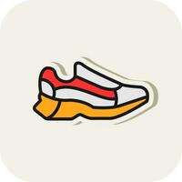 Sneakers  Vector Icon Design