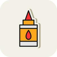 Glue  Vector Icon Design