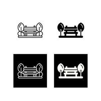 Bench Vector Icon