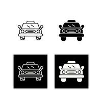 Taxi Vector Icon