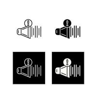 High Noise Vector Icon