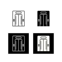 Elevator Vector Icon