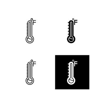 Fahrenheit Vector Icon