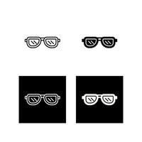 Glasses Vector Icon