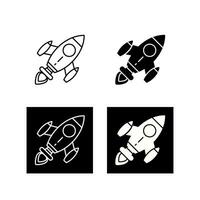 Rocket Vector Icon