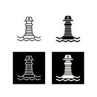 Lighthouse Vector Icon