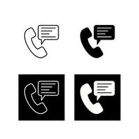 Hotline Vector Icon