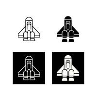 Spaceship Vector Icon