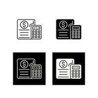 Accounting Vector Icon