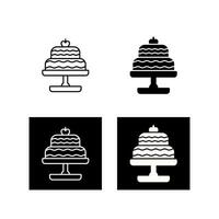 Cake Vector Icon