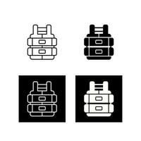 Life Vest Vector Icon