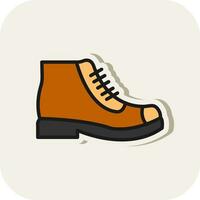 Boots  Vector Icon Design
