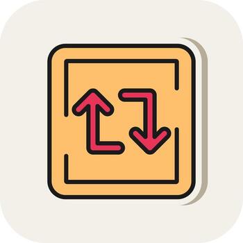 Loop Vector Icon Design