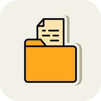 Folder  Vector Icon Design