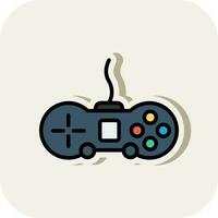 juego controlador vector icono diseño