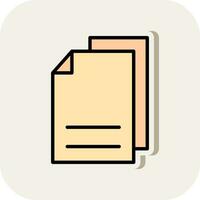 File  Vector Icon Design