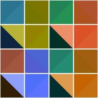 Seamless pattern retro vintage style 90 70s or 80s on Seamless pattern design. photo