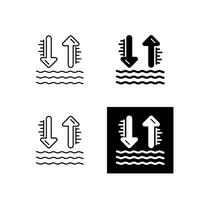 High Tide Vector Icon