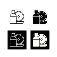 Cosmetics Vector Icon