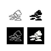 Fog Vector Icon