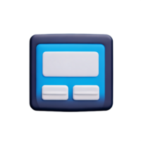 gallery 3d user interface icon png