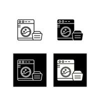 Washing Machine Vector Icon