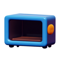3d illustratie oven of magnetron png