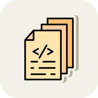 Document  Vector Icon Design